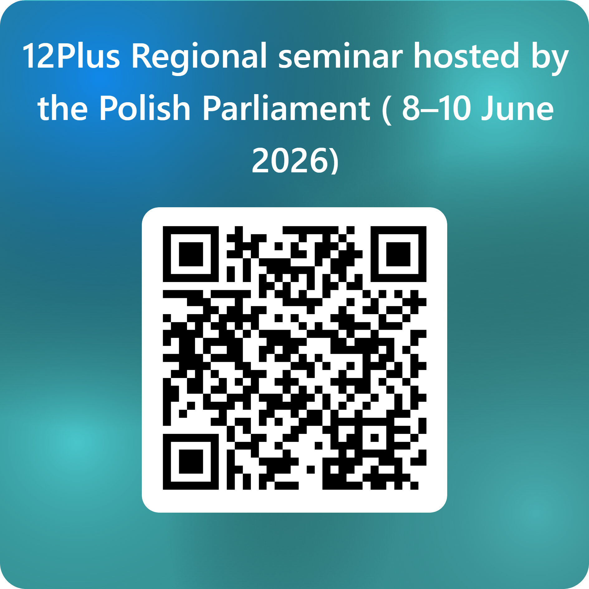 Registration form QR code